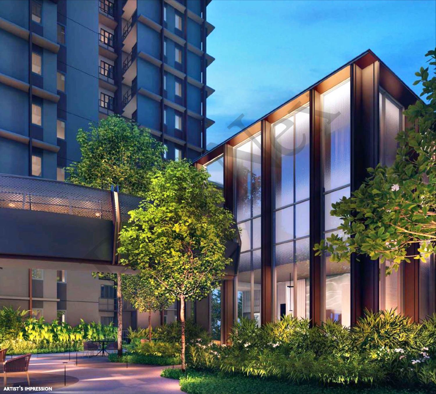 The Continuum - 1 Bedroom for Sale, 560 sqft - PropertyLaunch.SG image
