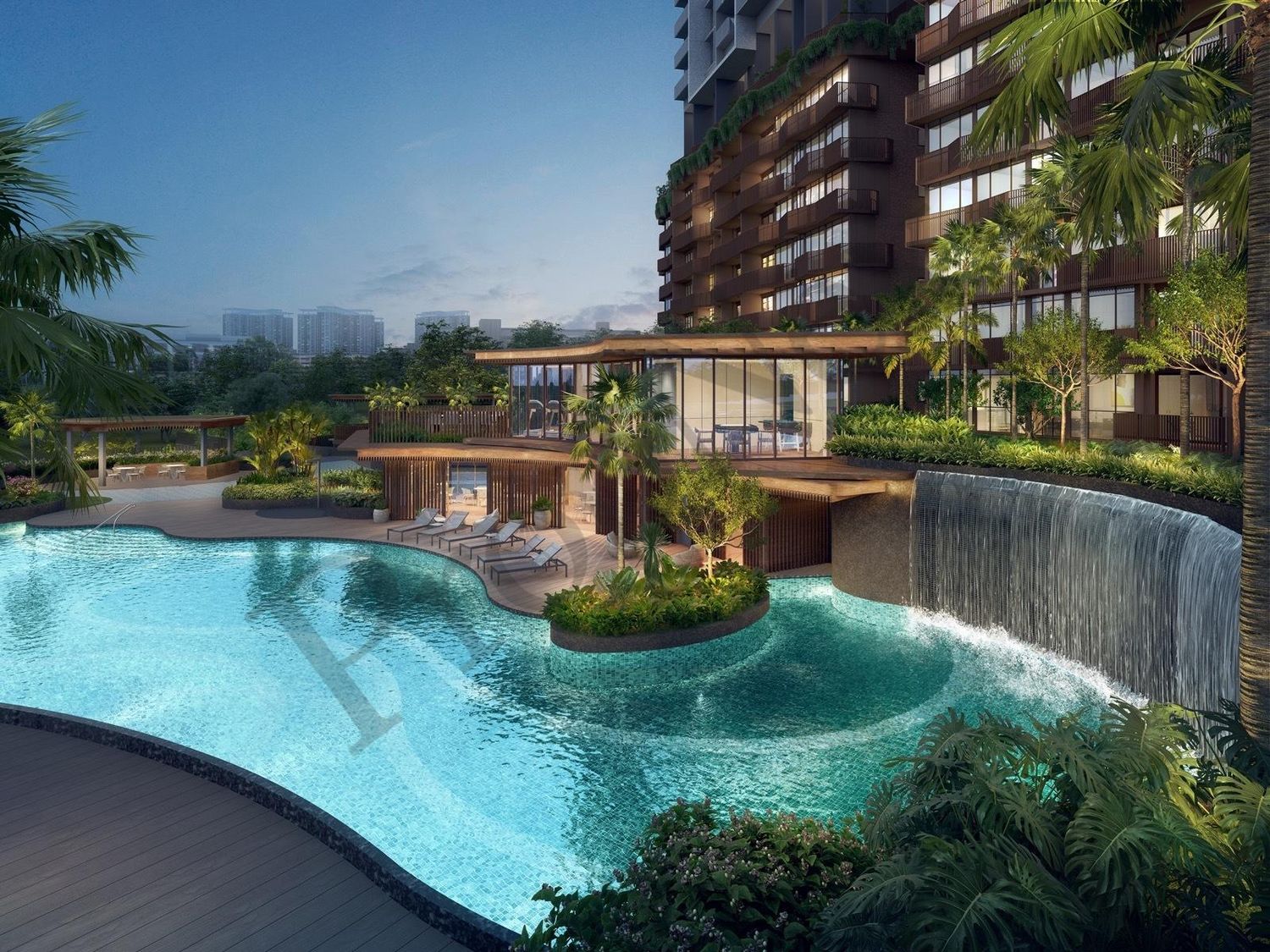 Lentor Hills Residences - 3 Bedroom for Sale, 1,302 sqft - PropertyLaunch.SG image
