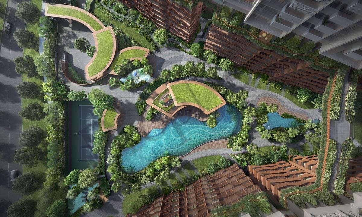 Lentor Hills Residences - 3 Bedroom for Sale, 1,302 sqft - PropertyLaunch.SG image