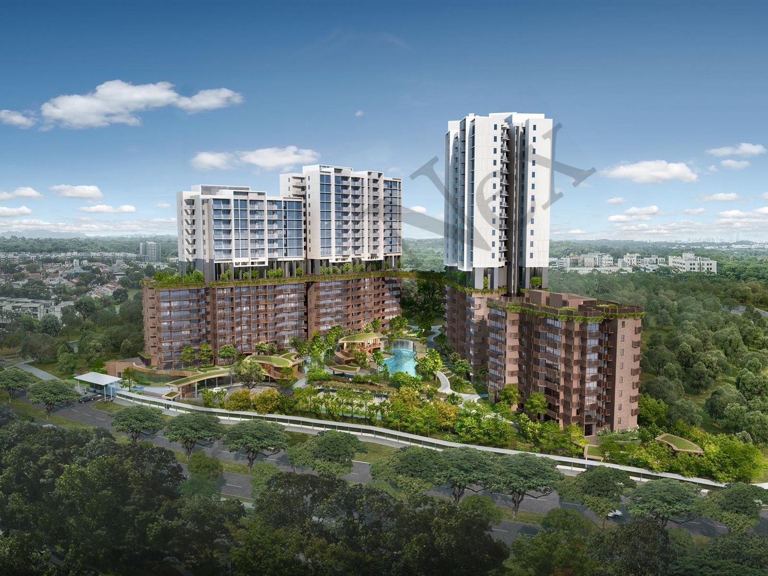 Lentor Hills Residences - 3 Bedroom for Sale, 1,302 sqft - PropertyLaunch.SG image