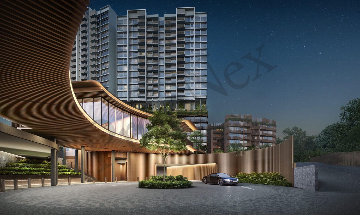 Lentor Hills Residences - 3 Bedroom for Sale, 1,302 sqft - PropertyLaunch.SG image
