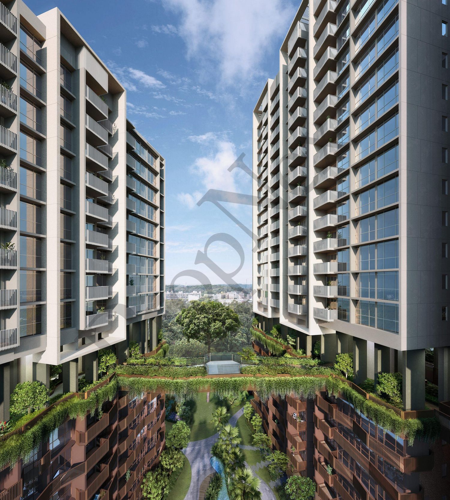 Lentor Hills Residences - 3 Bedroom for Sale, 1,302 sqft - PropertyLaunch.SG image