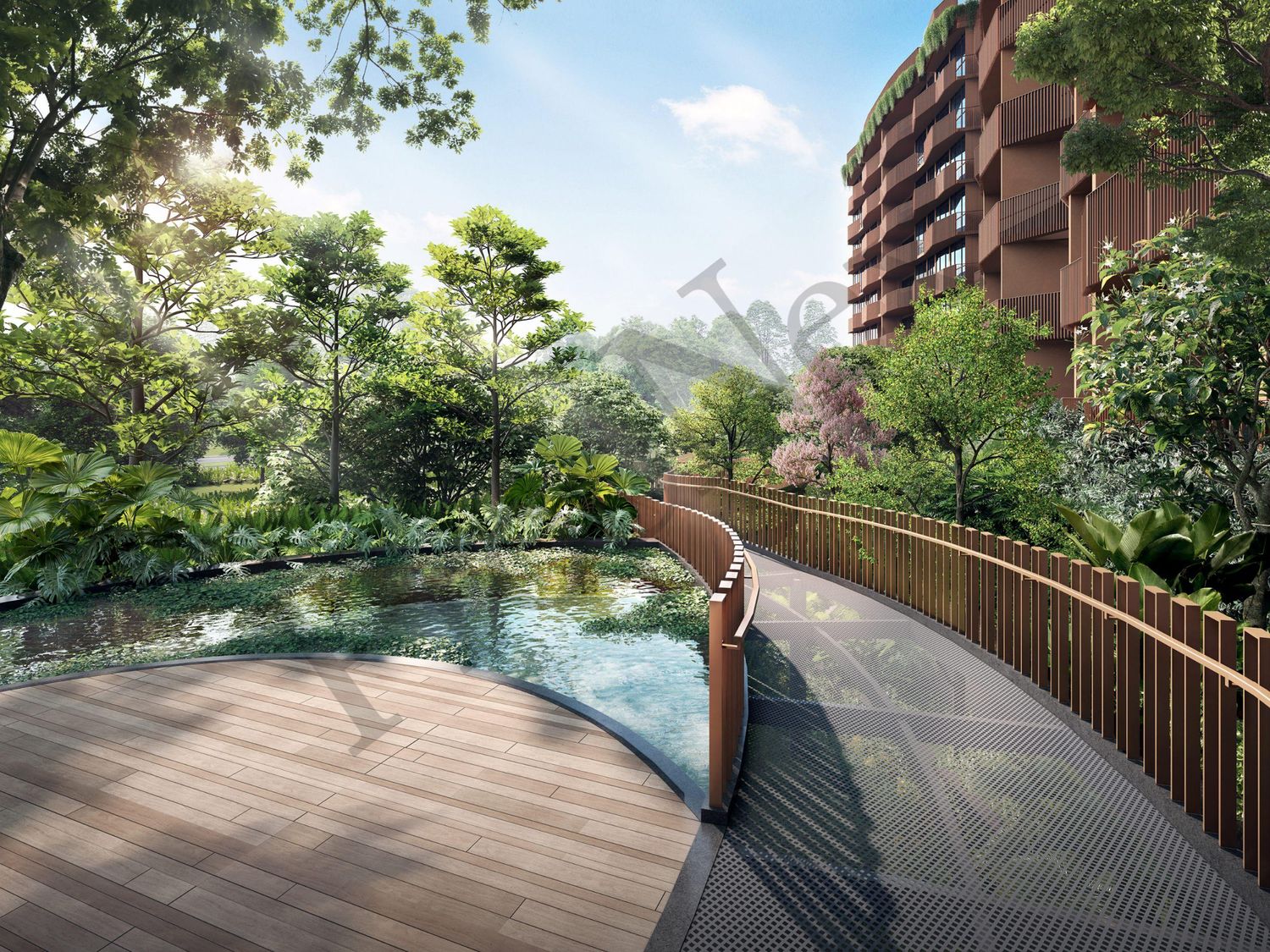 Lentor Hills Residences - 3 Bedroom for Sale, 1,302 sqft - PropertyLaunch.SG image