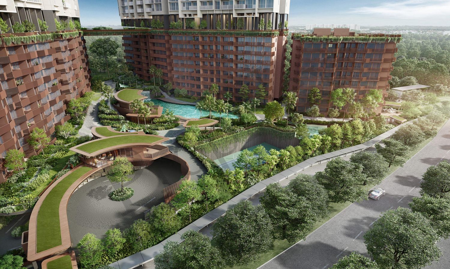 Lentor Hills Residences - 3 Bedroom for Sale, 1,302 sqft - PropertyLaunch.SG image