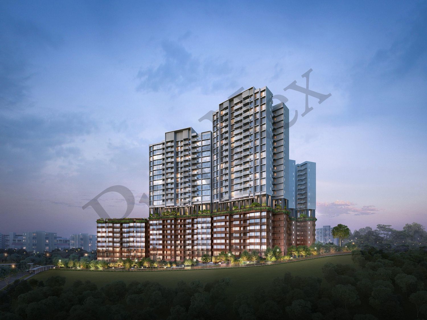 Lentor Hills Residences - 3 Bedroom for Sale, 1,302 sqft - PropertyLaunch.SG image