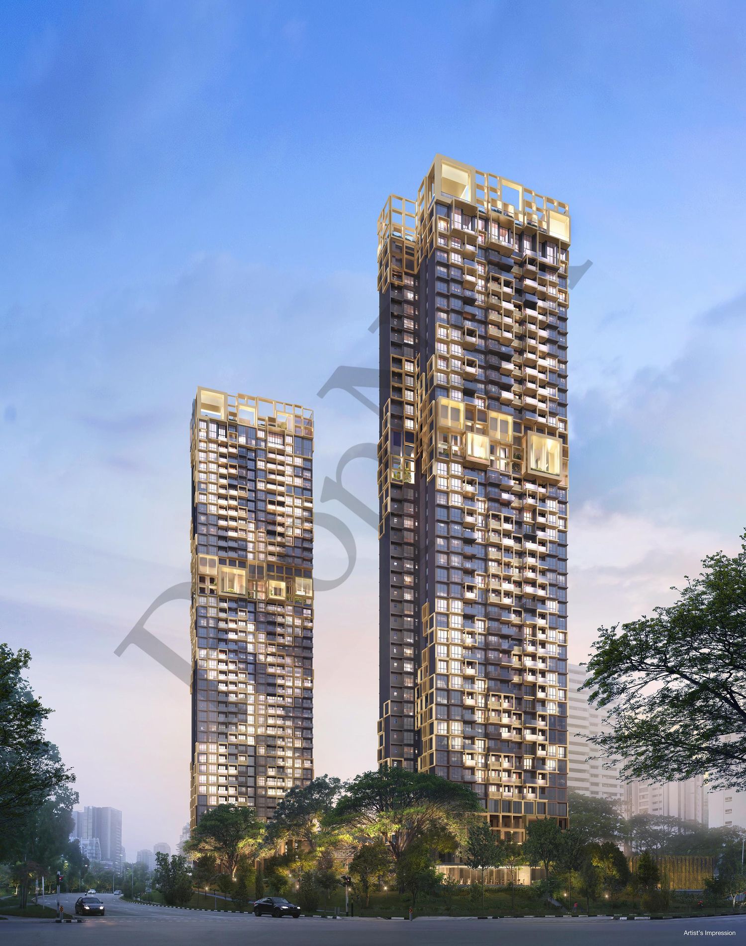 Irwell Hill Residences - 4 Bedroom for Sale, 2,228 sqft - PropertyLaunch.SG image