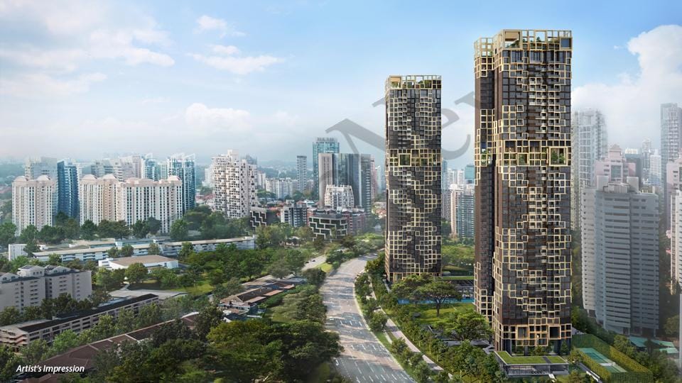 Irwell Hill Residences - 4 Bedroom for Sale, 2,228 sqft - PropertyLaunch.SG image