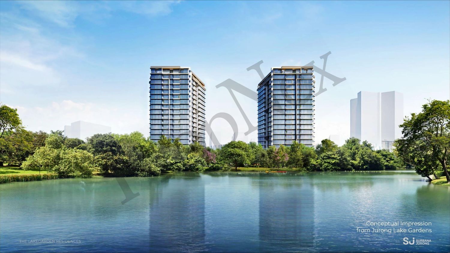 The Lakegarden Residences - 1 Bedroom for Sale, 527 sqft - PropertyLaunch.SG image