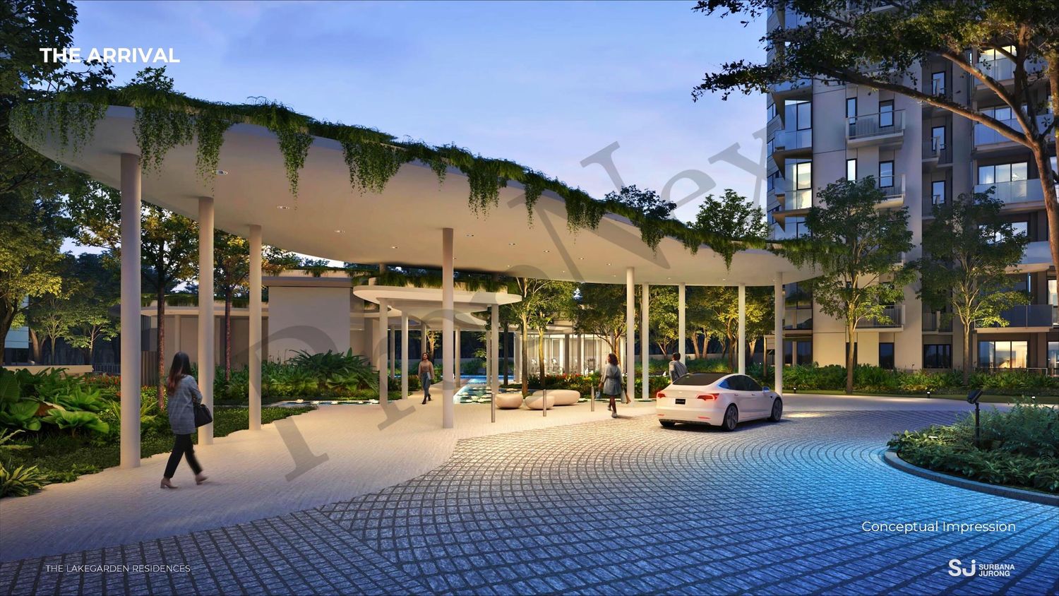 The Lakegarden Residences - 1 Bedroom for Sale, 527 sqft - PropertyLaunch.SG image