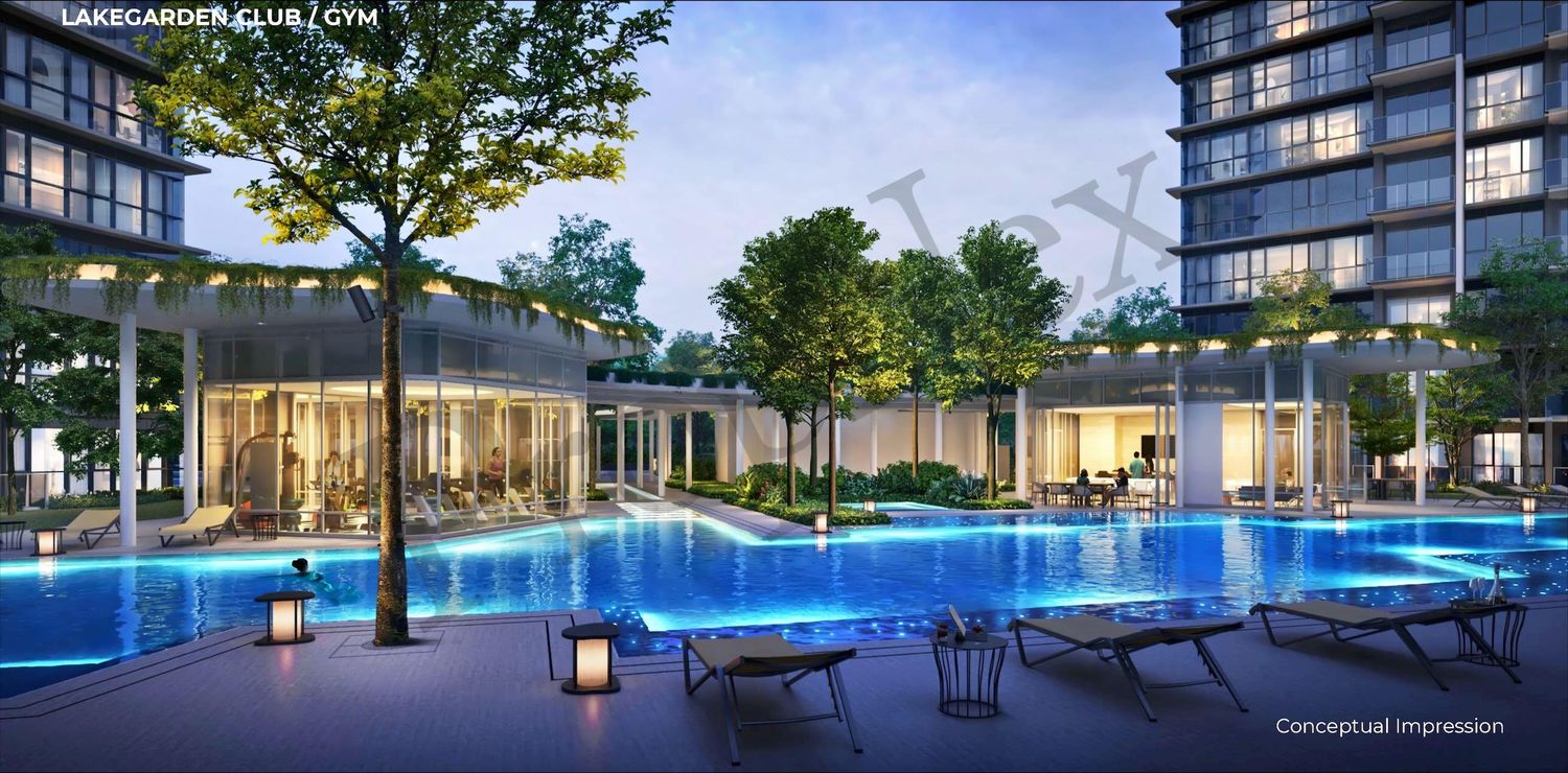 The Lakegarden Residences - 1 Bedroom for Sale, 527 sqft - PropertyLaunch.SG image