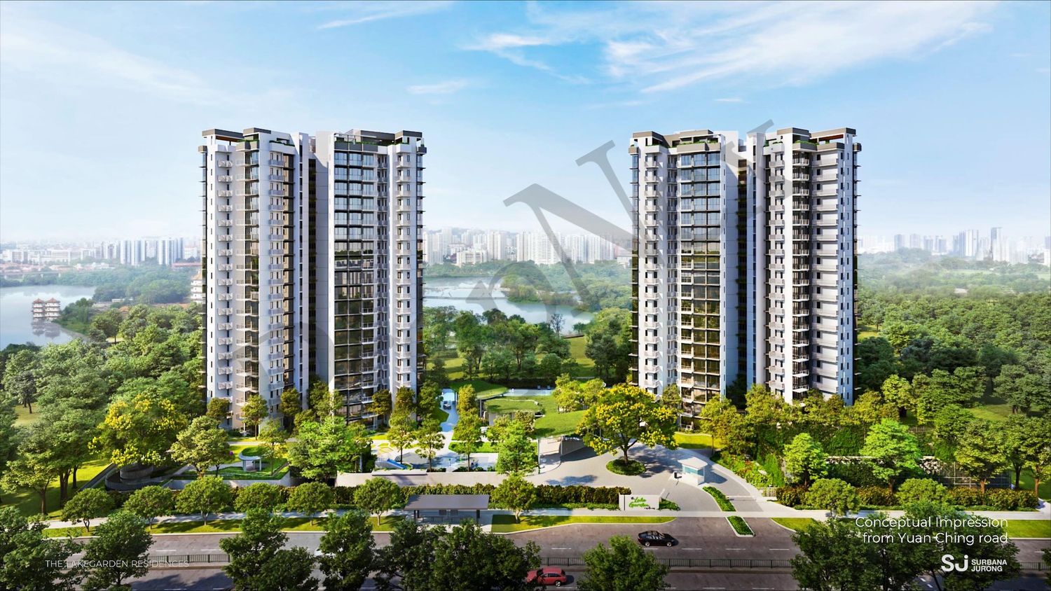 The Lakegarden Residences - 1 Bedroom for Sale, 527 sqft - PropertyLaunch.SG image