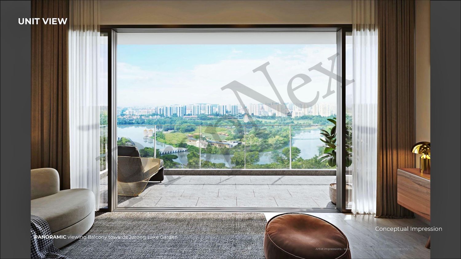 The Lakegarden Residences - 1 Bedroom for Sale, 527 sqft - PropertyLaunch.SG image