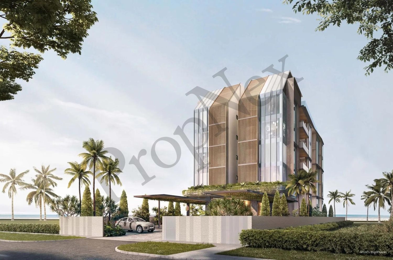 The Shorefront - 2 Bedroom for Sale, 775 sqft - PropertyLaunch.SG image