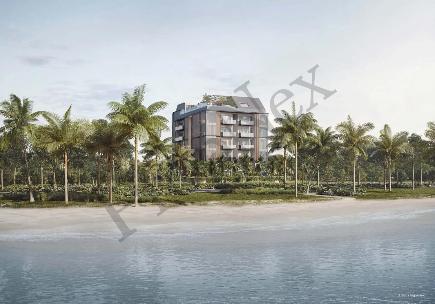 The Shorefront - 2 Bedroom for Sale, 775 sqft - PropertyLaunch.SG image