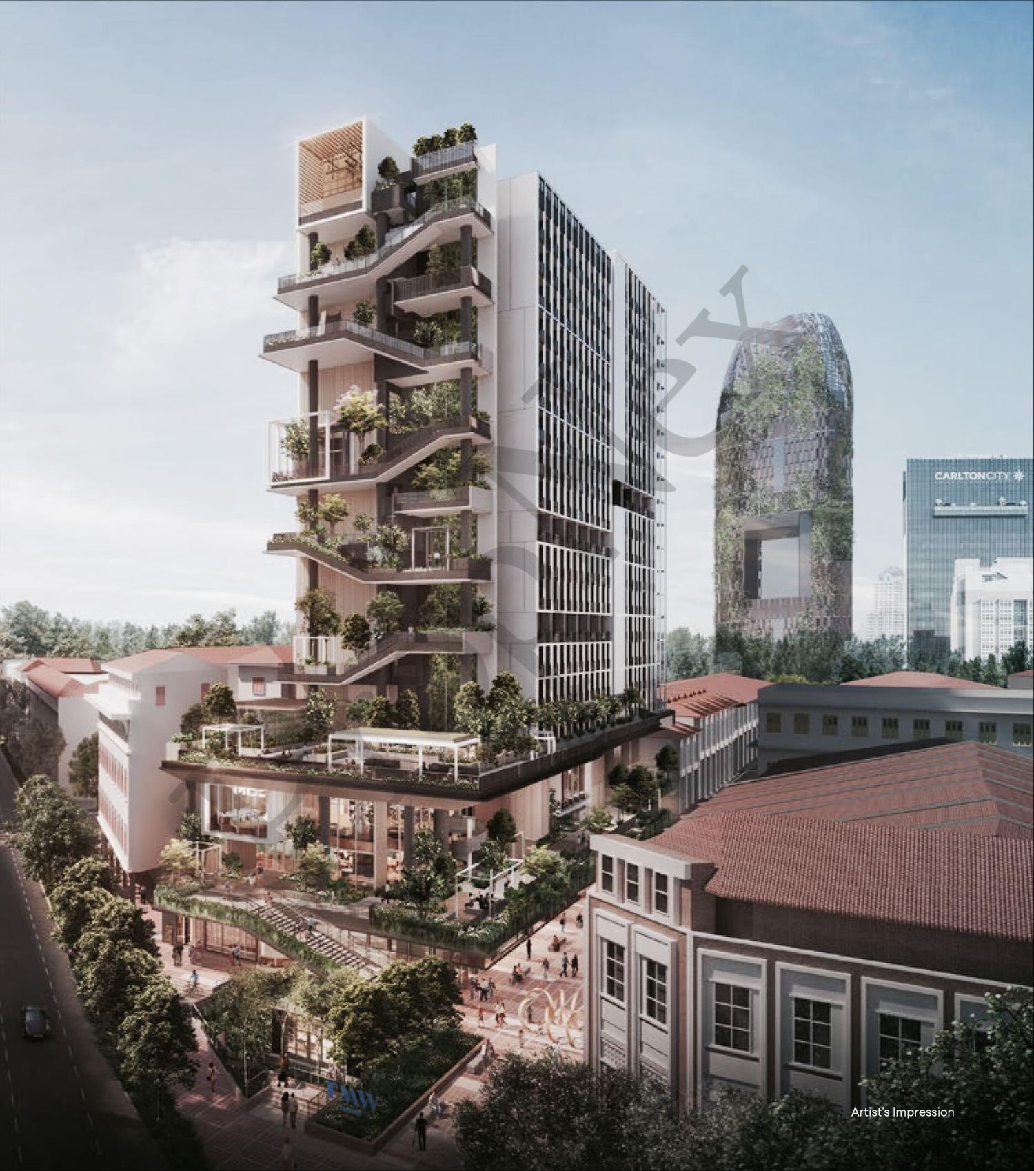 Tmw Maxwell - 2 Bedroom for Sale, 786 sqft - PropertyLaunch.SG image