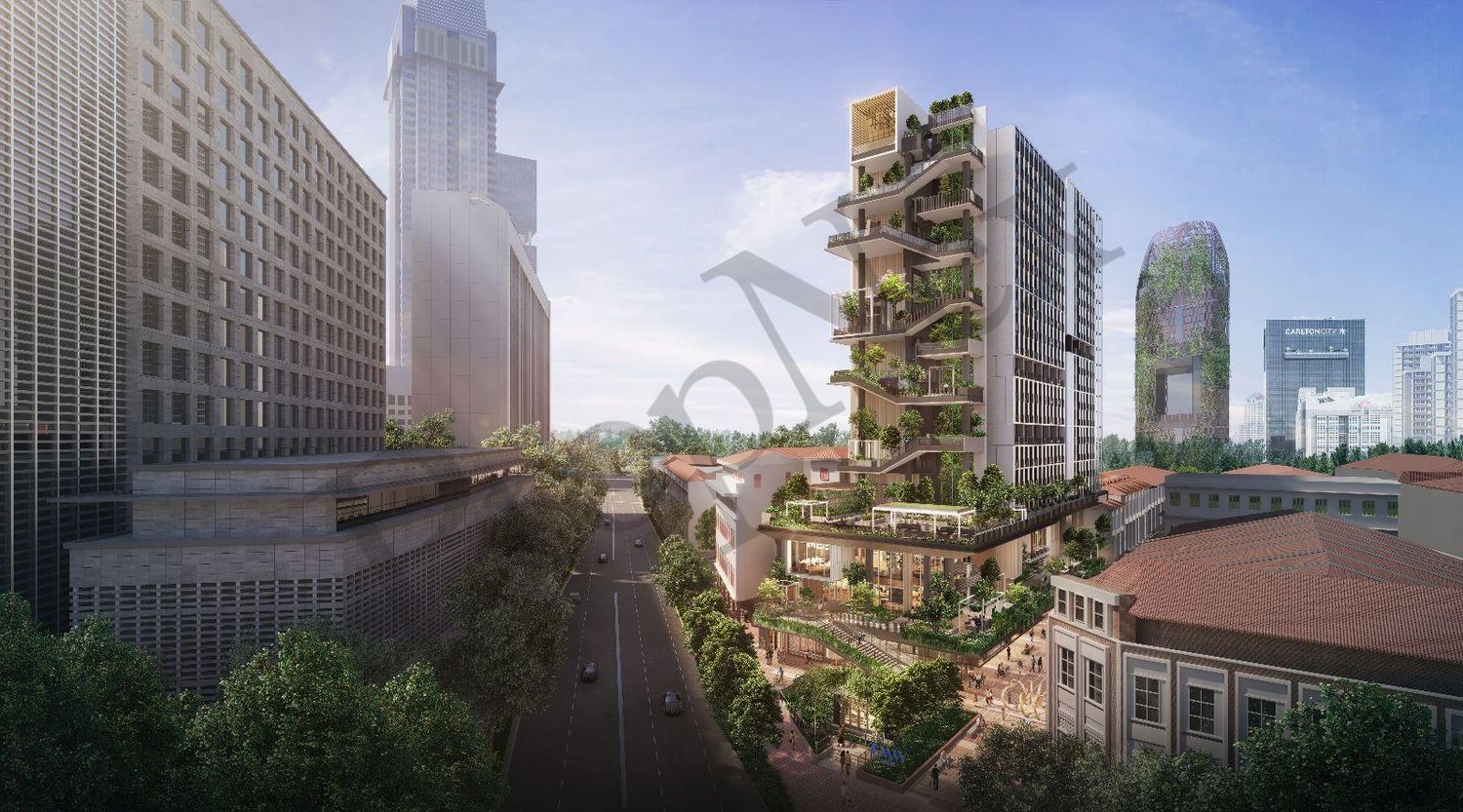 Tmw Maxwell - 2 Bedroom for Sale, 786 sqft - PropertyLaunch.SG image