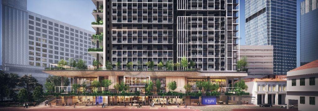 Tmw Maxwell - 2 Bedroom for Sale, 786 sqft - PropertyLaunch.SG image