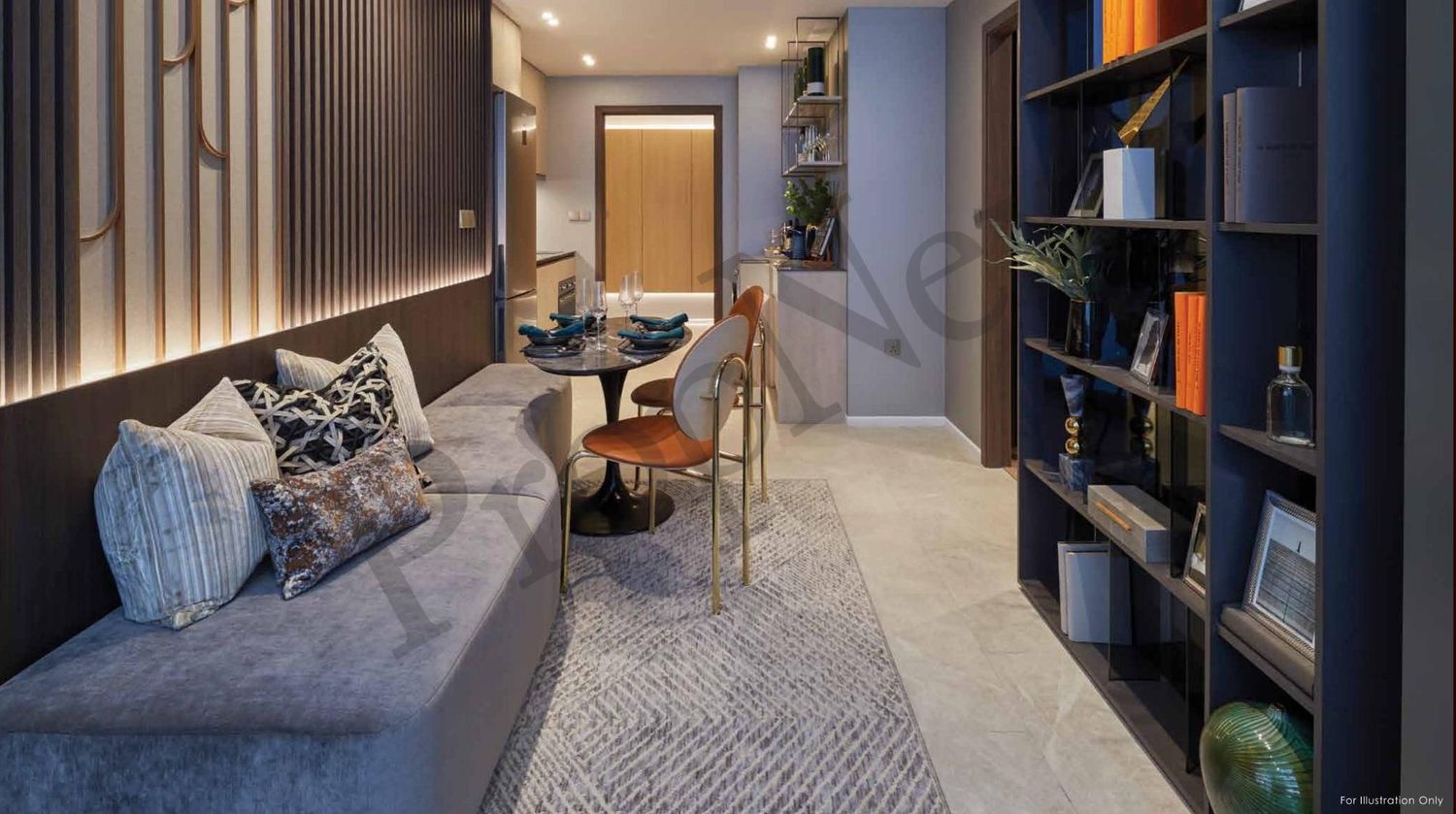 Orchard Sophia - 2 Bedroom for Sale, 581 sqft - PropertyLaunch.SG image