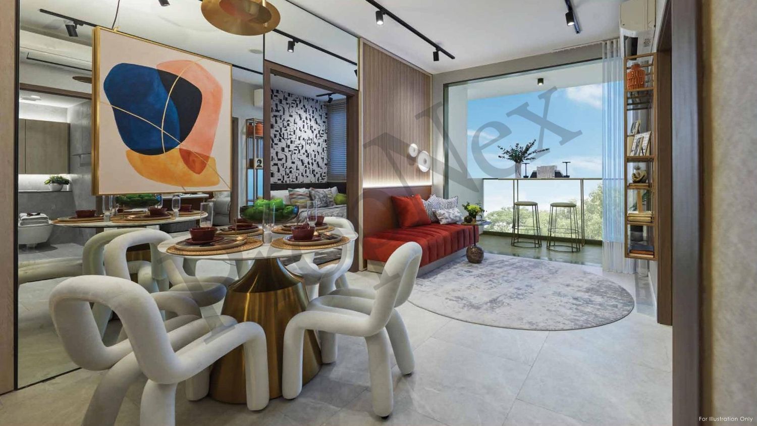 Orchard Sophia - 2 Bedroom for Sale, 581 sqft - PropertyLaunch.SG image