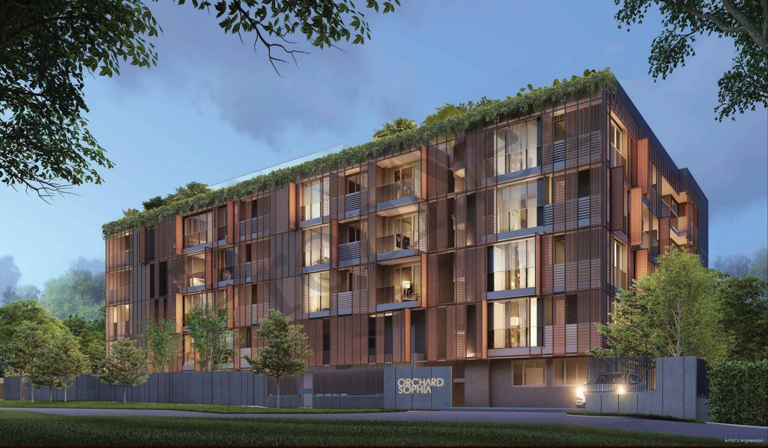 Orchard Sophia - 2 Bedroom for Sale, 581 sqft - PropertyLaunch.SG image