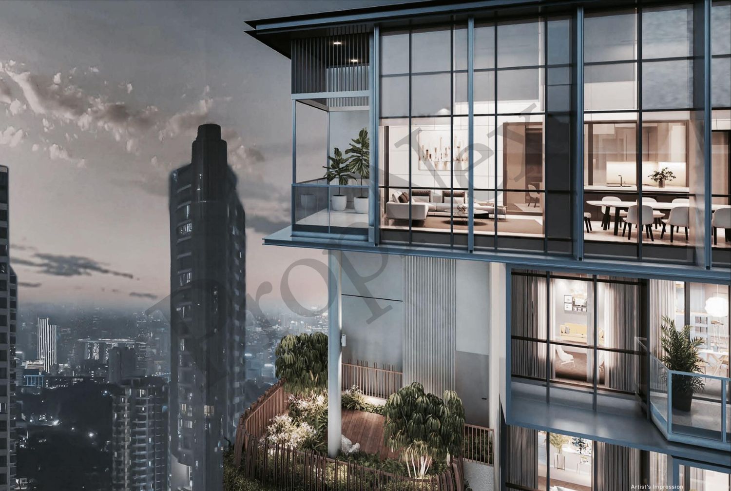 Enchanté - 4 Bedroom for Sale, 1,281 sqft - PropertyLaunch.SG image
