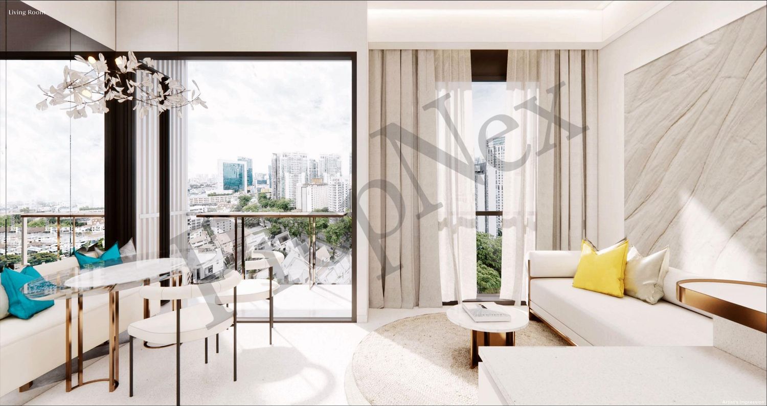 Enchanté - 4 Bedroom for Sale, 1,281 sqft - PropertyLaunch.SG image