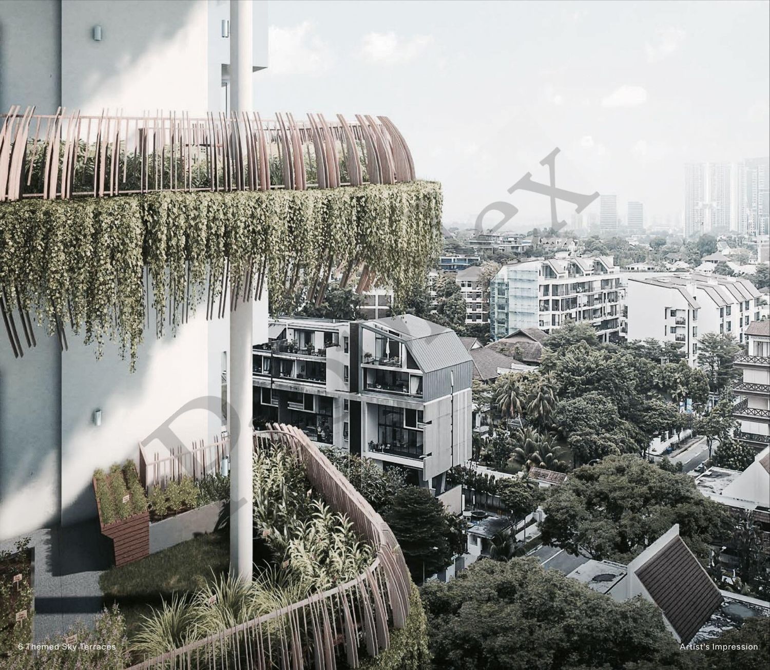 Enchanté - 4 Bedroom for Sale, 1,281 sqft - PropertyLaunch.SG image