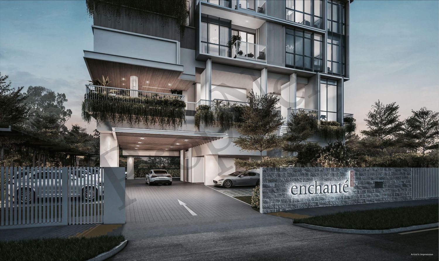 Enchanté - 4 Bedroom for Sale, 1,281 sqft - PropertyLaunch.SG image