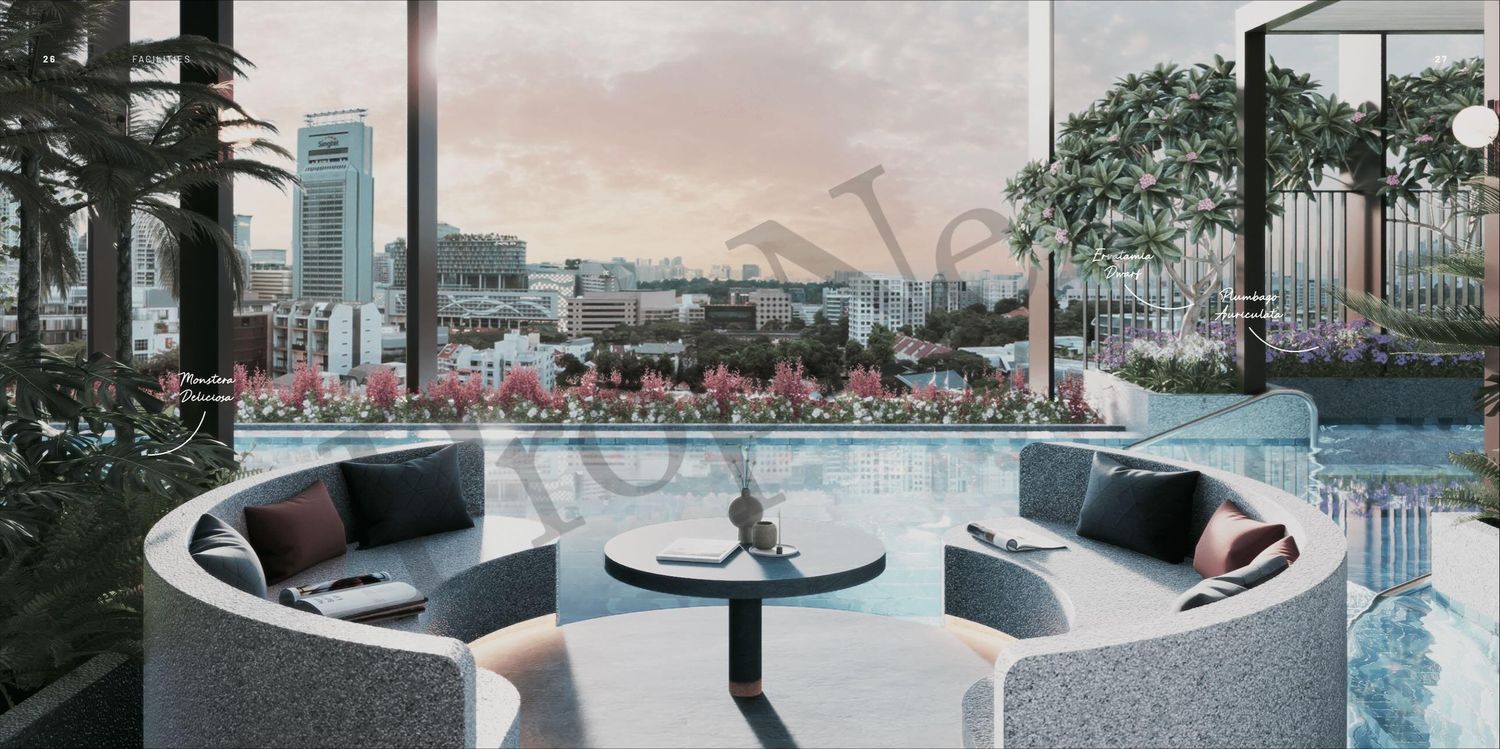Hill House - 1 Bedroom for Sale, 431 sqft - PropertyLaunch.SG image