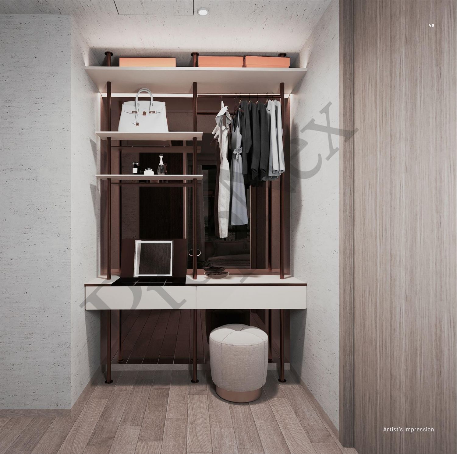 Hill House - 1 Bedroom for Sale, 431 sqft - PropertyLaunch.SG image
