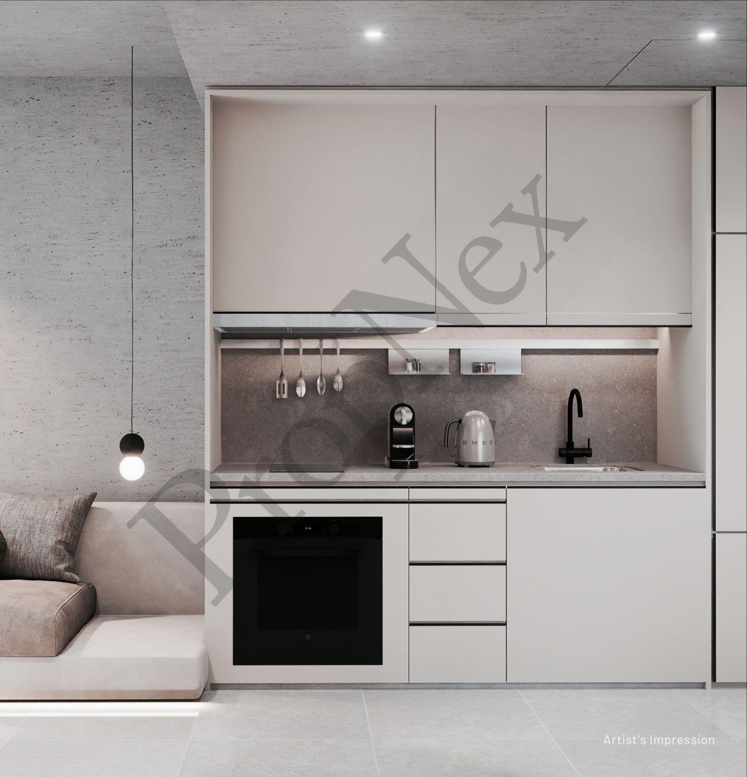 Hill House - 1 Bedroom for Sale, 431 sqft - PropertyLaunch.SG image
