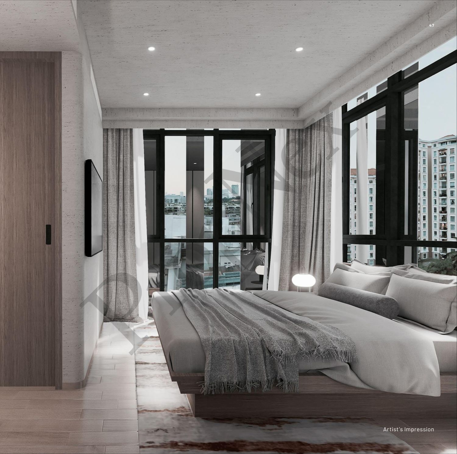 Hill House - 1 Bedroom for Sale, 431 sqft - PropertyLaunch.SG image