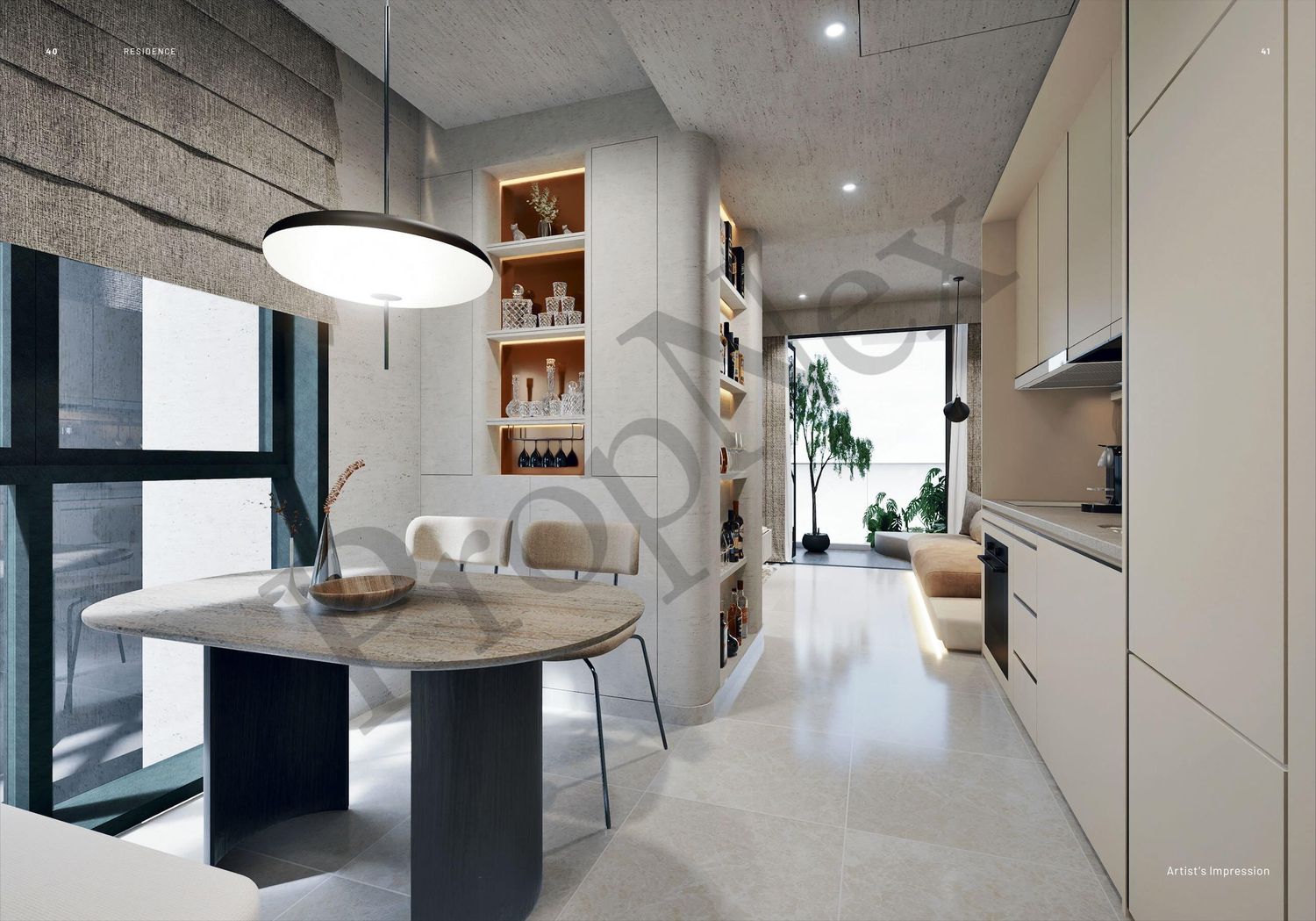 Hill House - 1 Bedroom for Sale, 431 sqft - PropertyLaunch.SG image