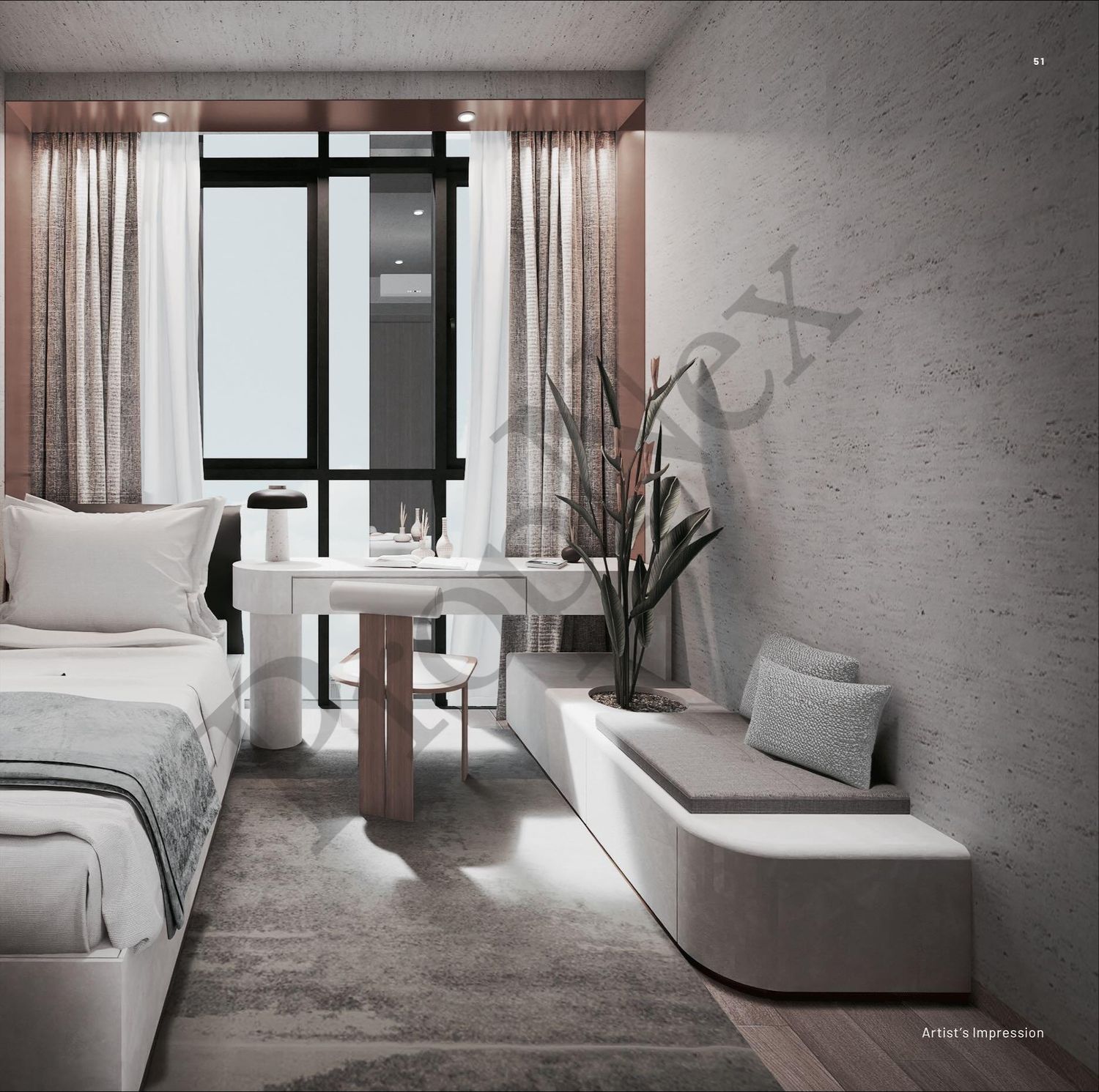 Hill House - 1 Bedroom for Sale, 431 sqft - PropertyLaunch.SG image