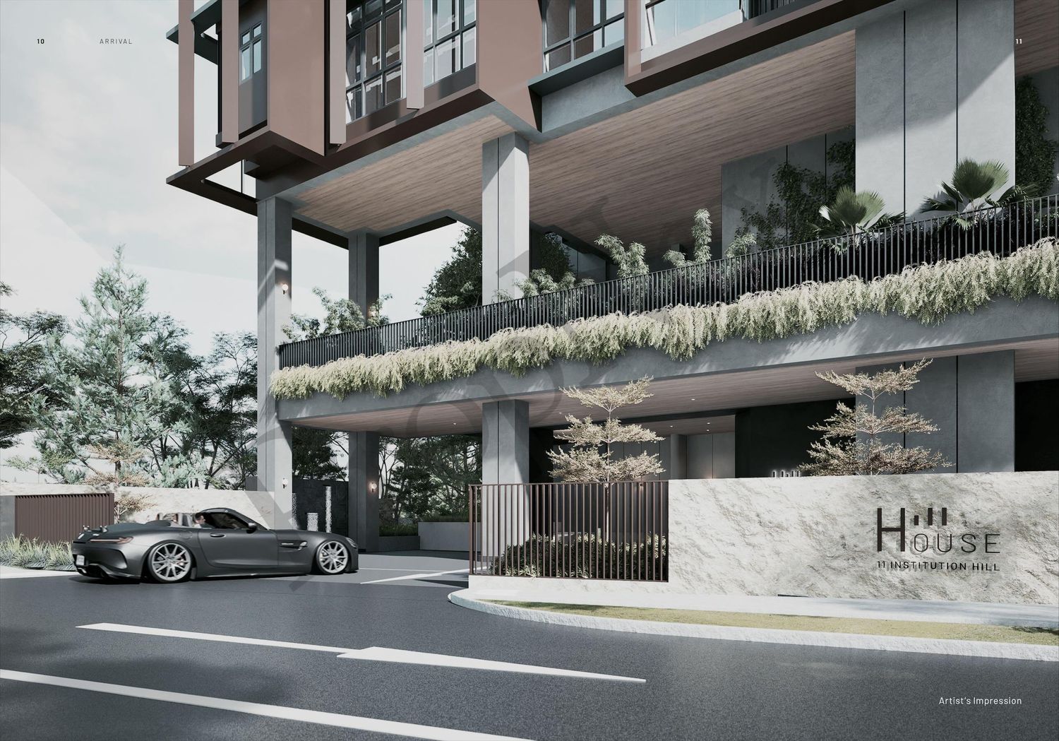Hill House - 1 Bedroom for Sale, 431 sqft - PropertyLaunch.SG image