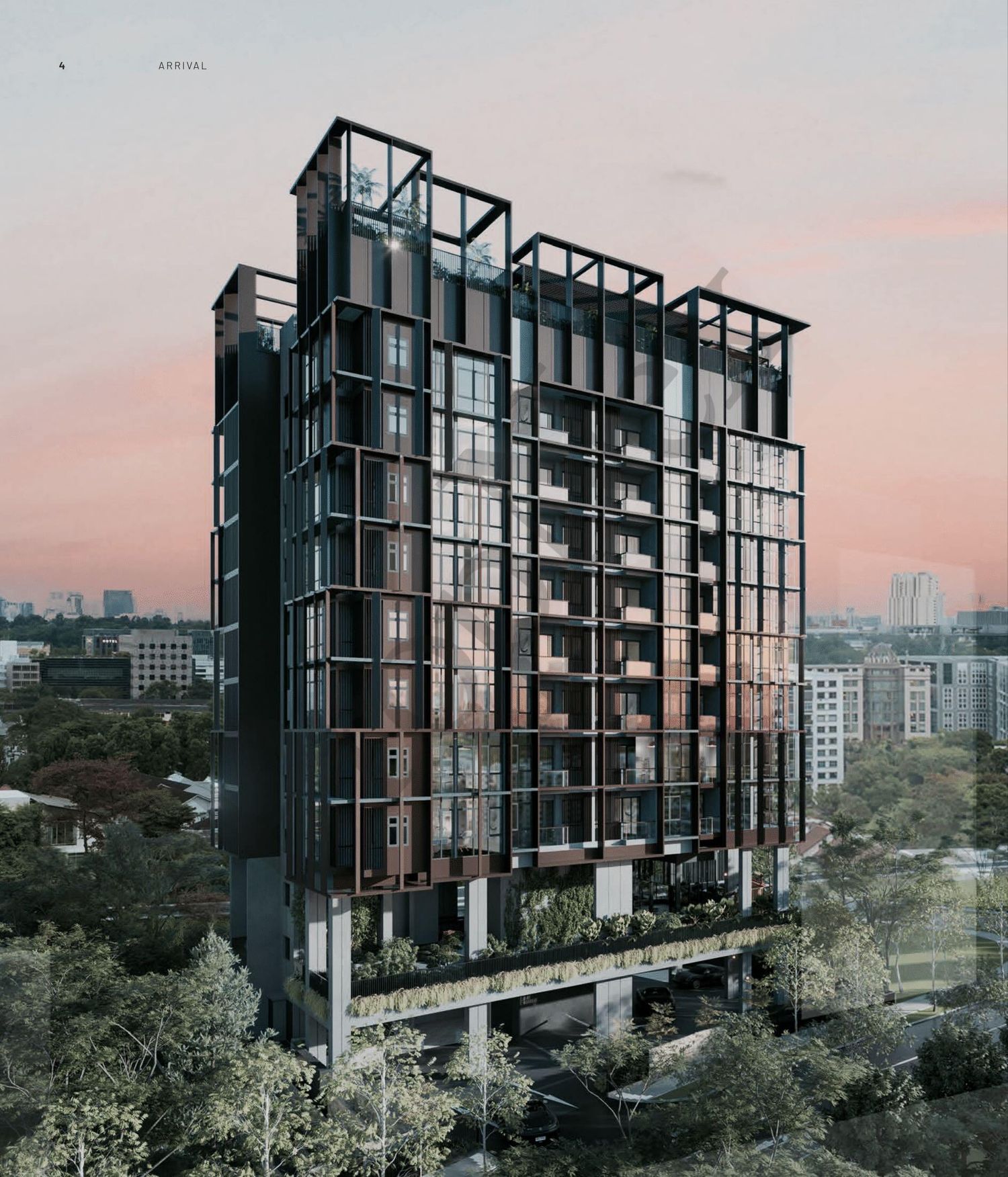 Hill House - 1 Bedroom for Sale, 431 sqft - PropertyLaunch.SG image