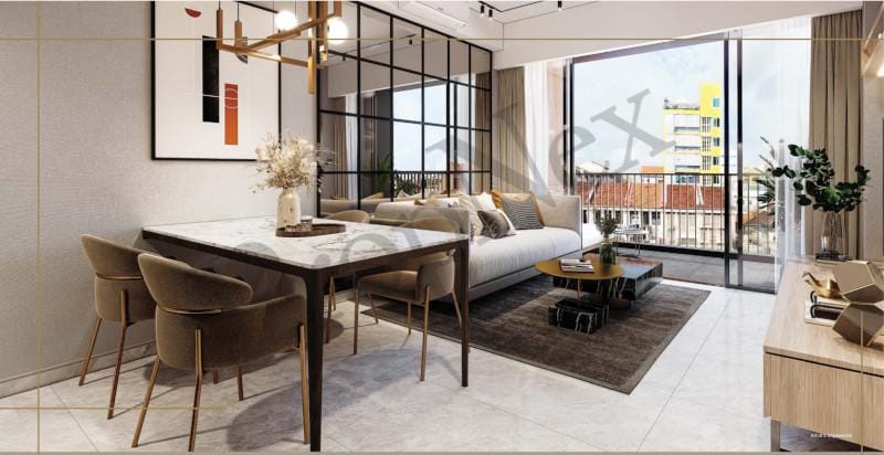 Gems Ville - 1 Bedroom for Sale, 517 sqft - PropertyLaunch.SG image