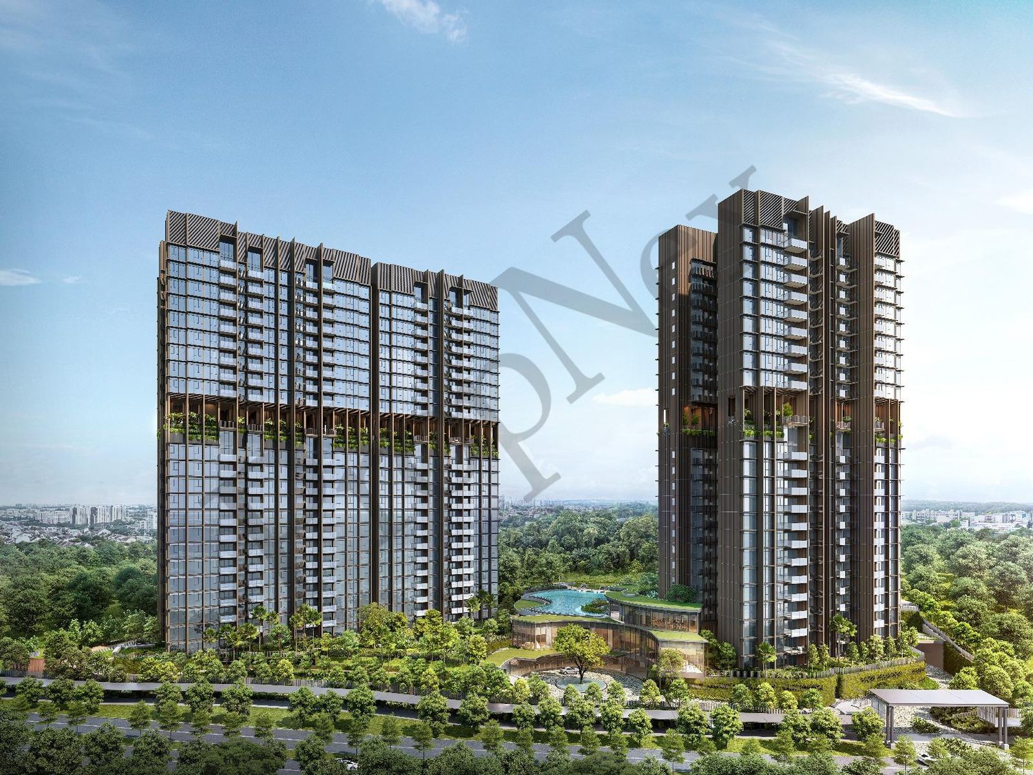 Hillock Green - 1 Bedroom for Sale, 689 sqft - PropertyLaunch.SG image