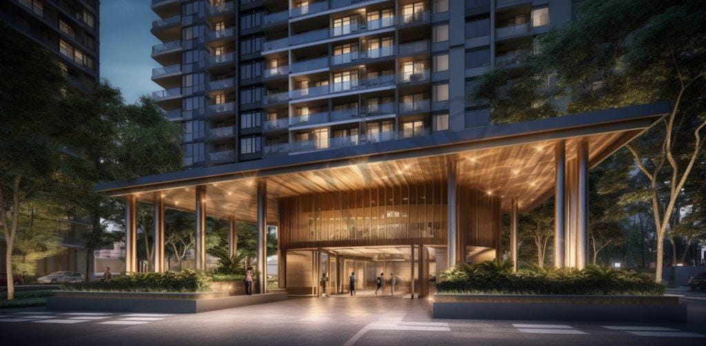 Hillock Green - 1 Bedroom for Sale, 689 sqft - PropertyLaunch.SG image