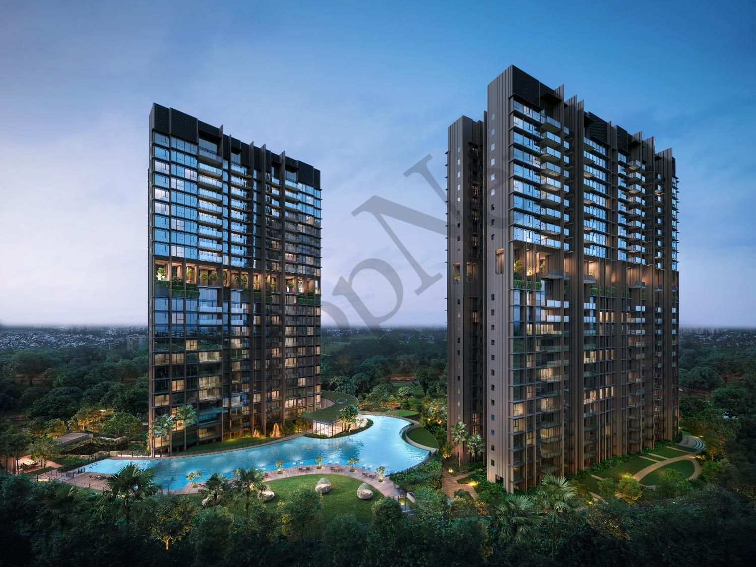 Hillock Green - 1 Bedroom for Sale, 689 sqft - PropertyLaunch.SG image