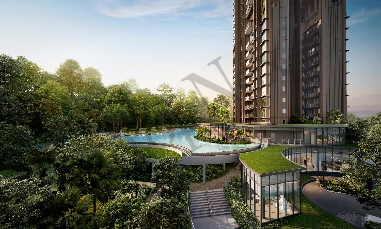 Hillock Green - 1 Bedroom for Sale, 689 sqft - PropertyLaunch.SG image