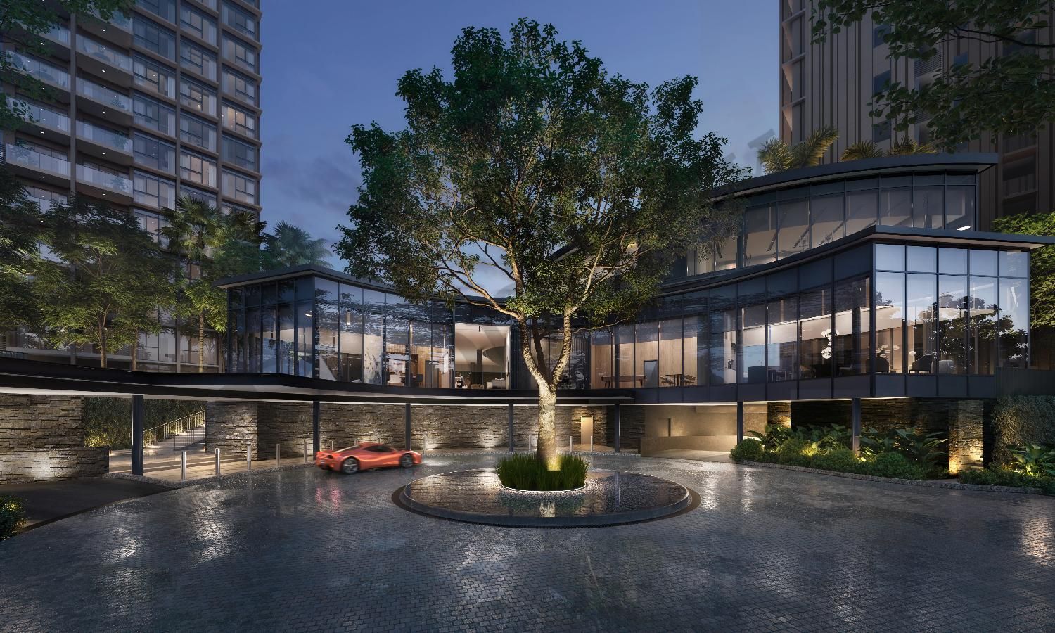 Hillock Green - 1 Bedroom for Sale, 689 sqft - PropertyLaunch.SG image