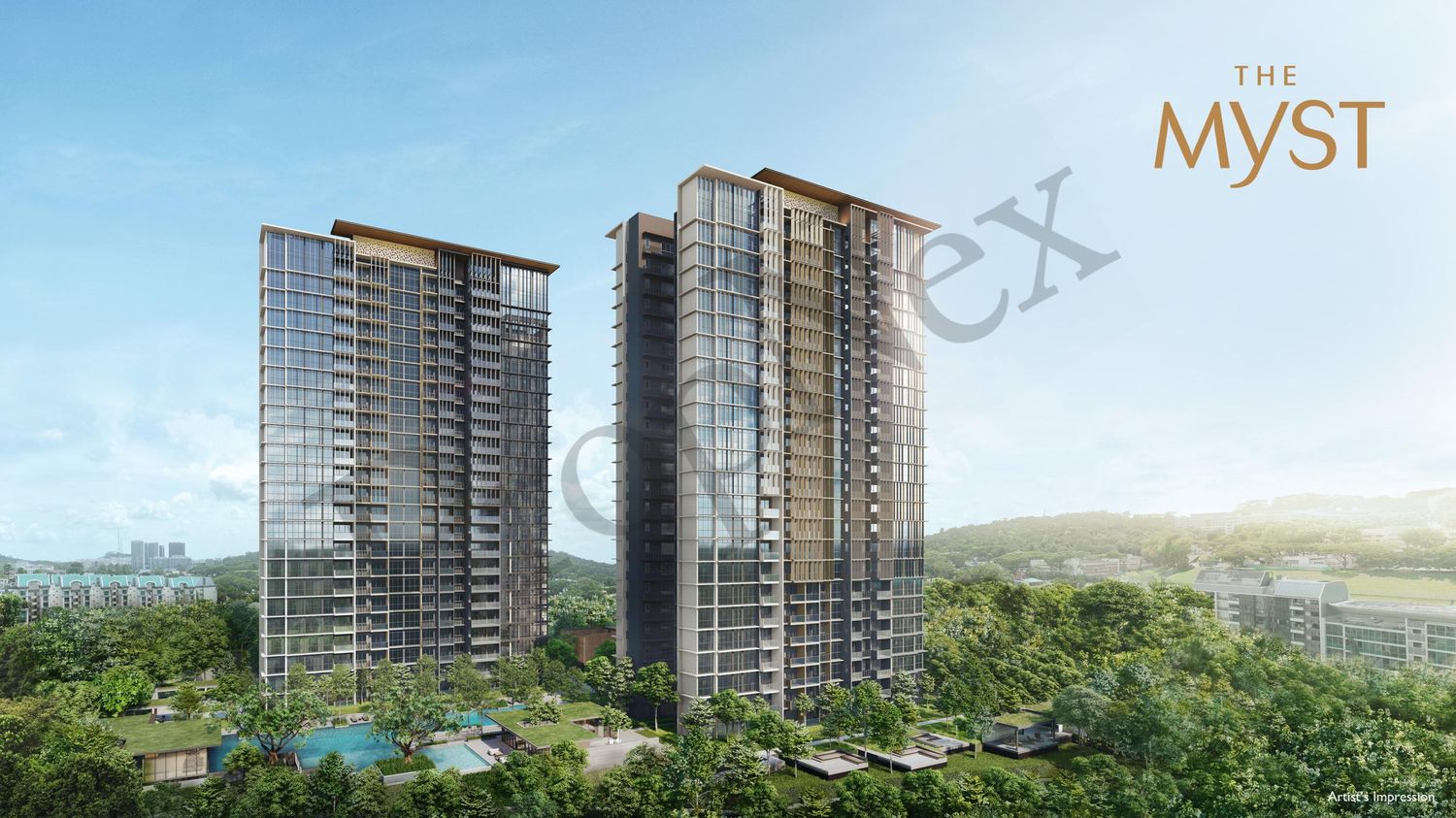The Myst - 2 Bedroom for Sale, 678 sqft - PropertyLaunch.SG image