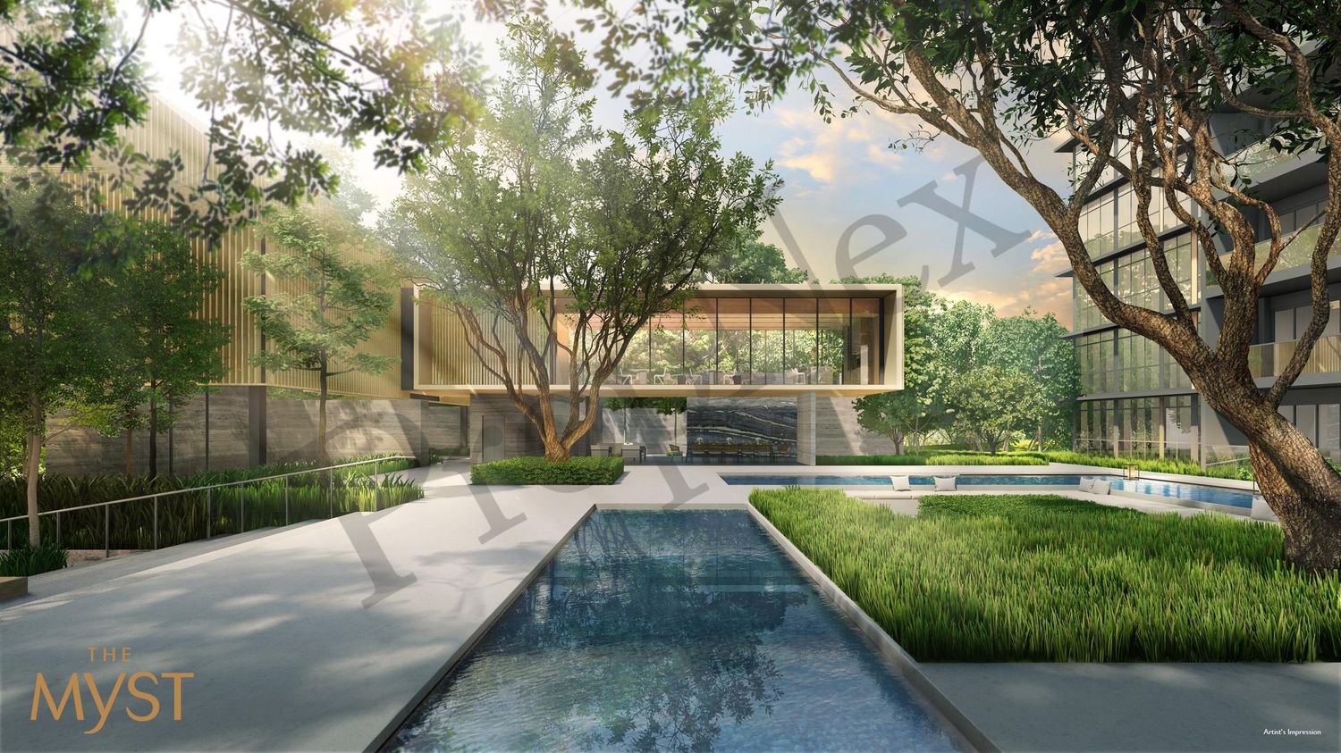 The Myst - 2 Bedroom for Sale, 678 sqft - PropertyLaunch.SG image