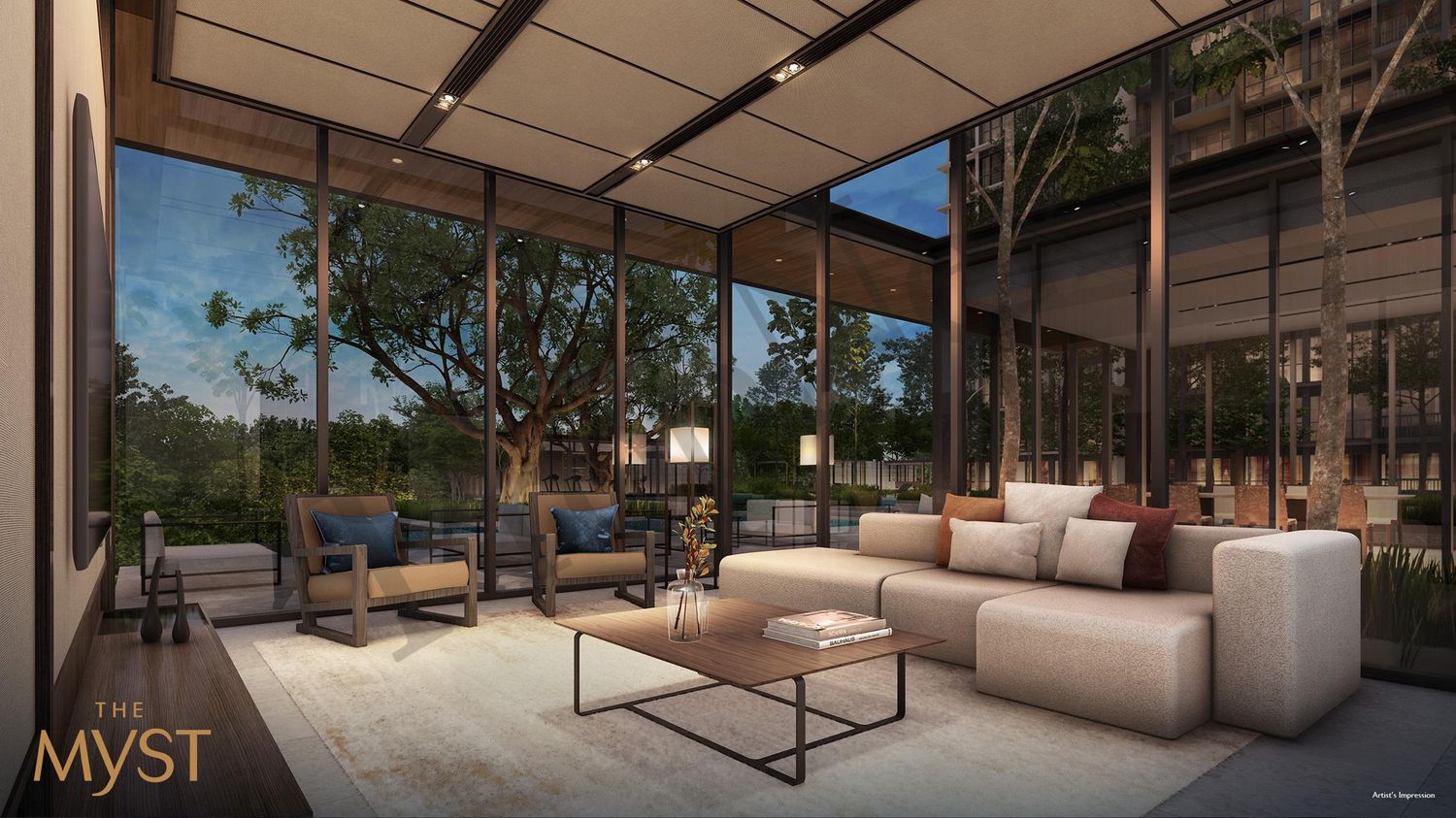 The Myst - 2 Bedroom for Sale, 678 sqft - PropertyLaunch.SG image