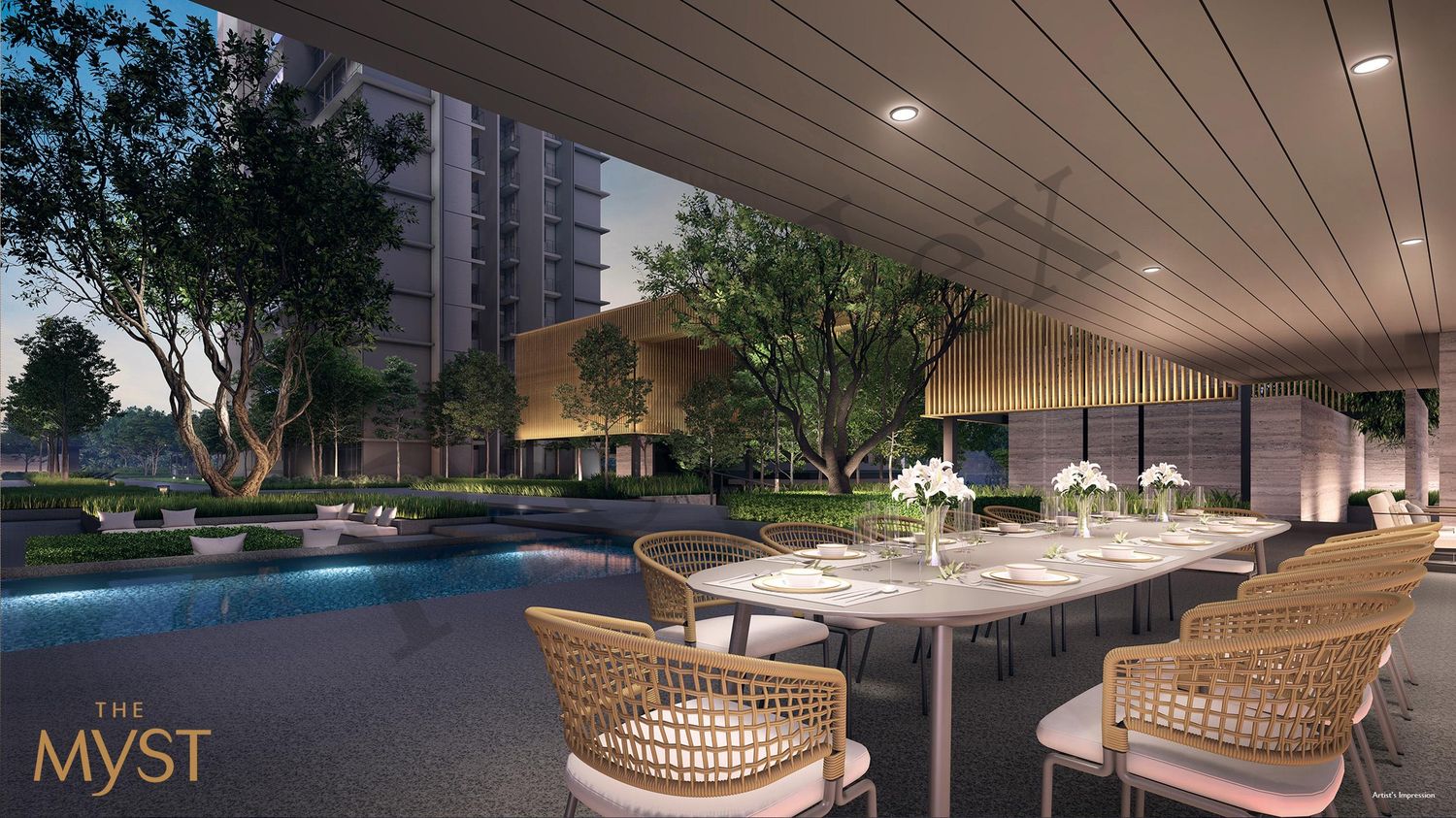 The Myst - 2 Bedroom for Sale, 678 sqft - PropertyLaunch.SG image
