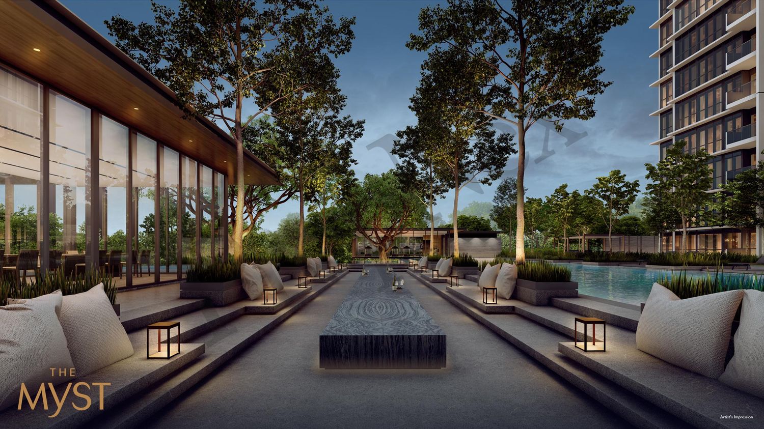 The Myst - 2 Bedroom for Sale, 678 sqft - PropertyLaunch.SG image