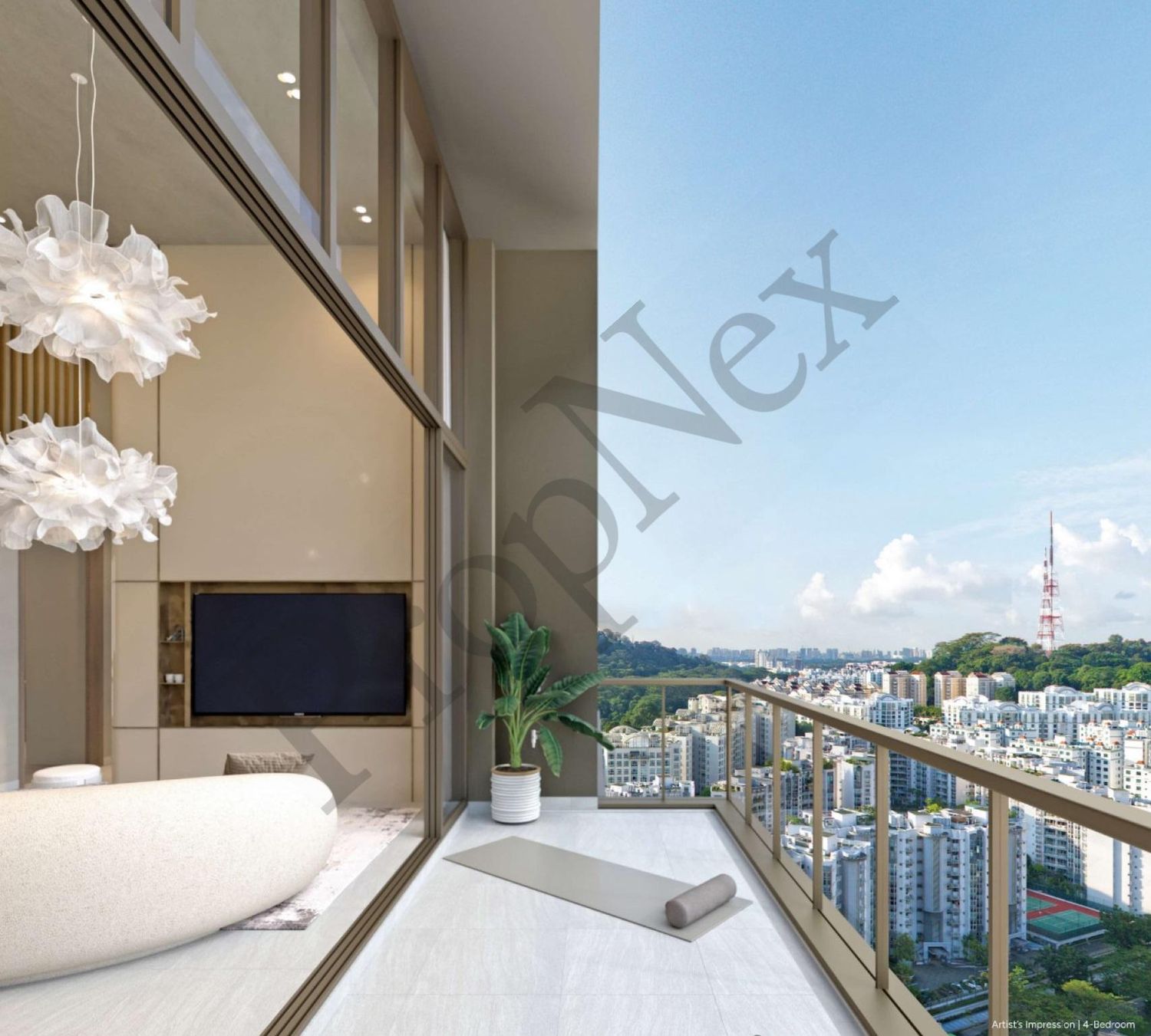 Hillhaven - 3 Bedroom for Sale, 1,141 sqft - PropertyLaunch.SG image