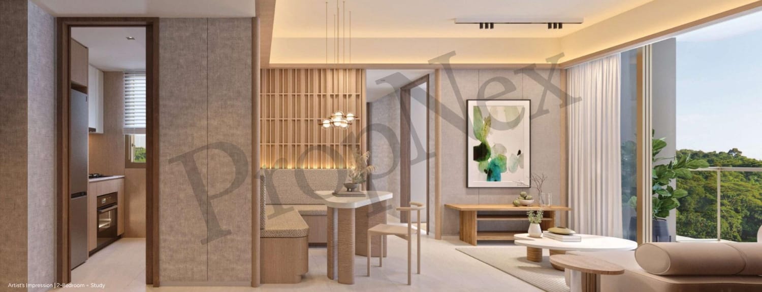 Hillhaven - 3 Bedroom for Sale, 1,141 sqft - PropertyLaunch.SG image