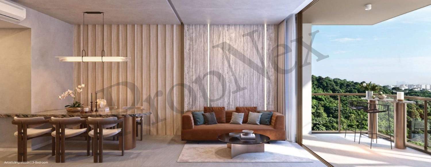 Hillhaven - 3 Bedroom for Sale, 1,141 sqft - PropertyLaunch.SG image